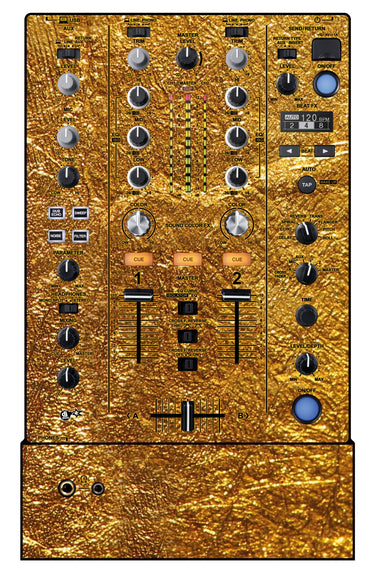 Pioneer DJ DJM 450 Skin Golden Treasure